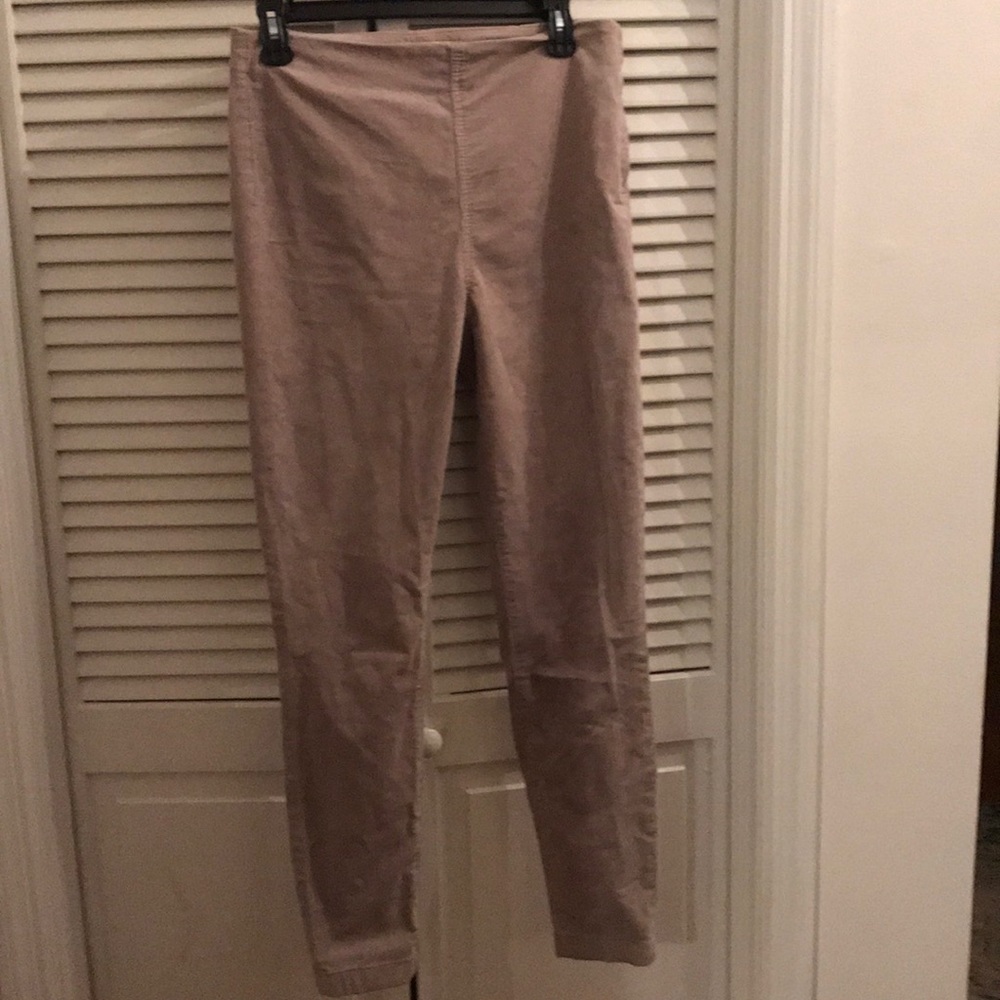 Tory Burch skinny corduroy pants